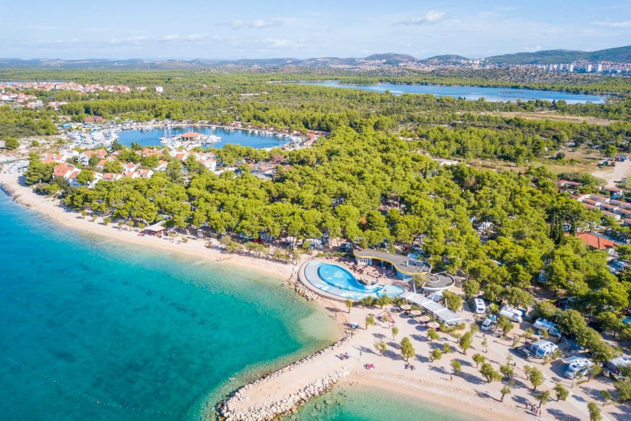 Mobile Homes Solaris Vacanceselect Šibenik Kültér fotó